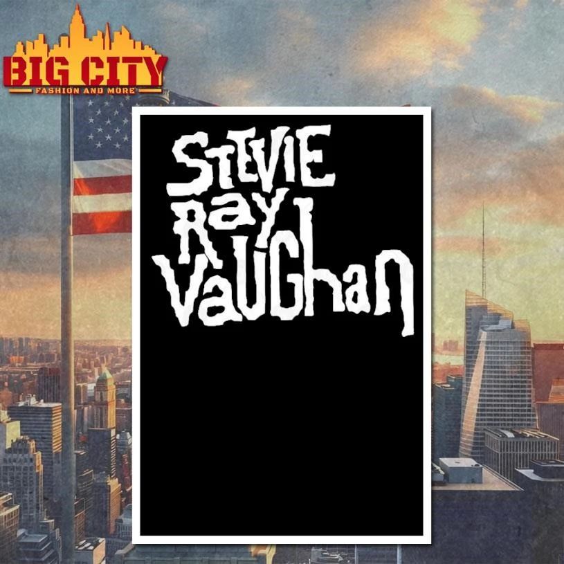 Blues Guitar Stevie Ray Vaughan Shirt