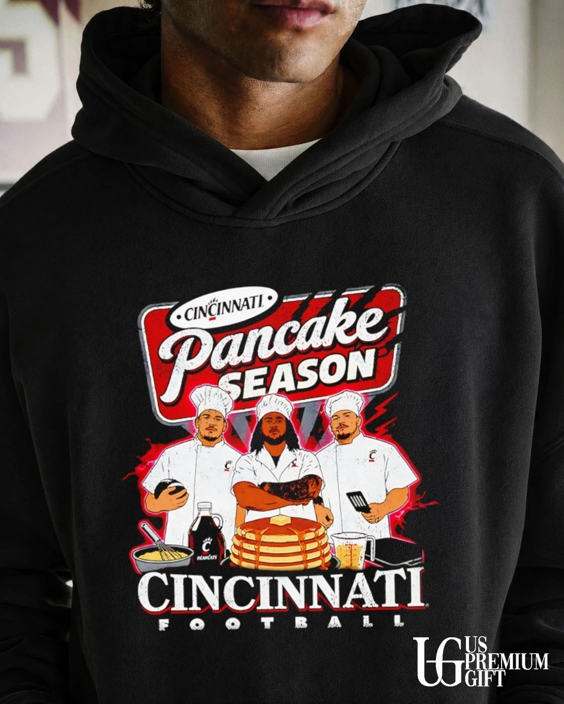 Pancake Season Cincinnati Bearcats Football shirt