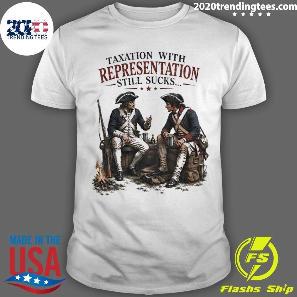 With Representation Still Sucks Shirt