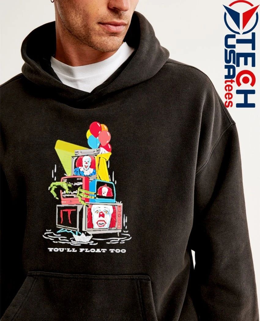 IT television you’ll float too shirt