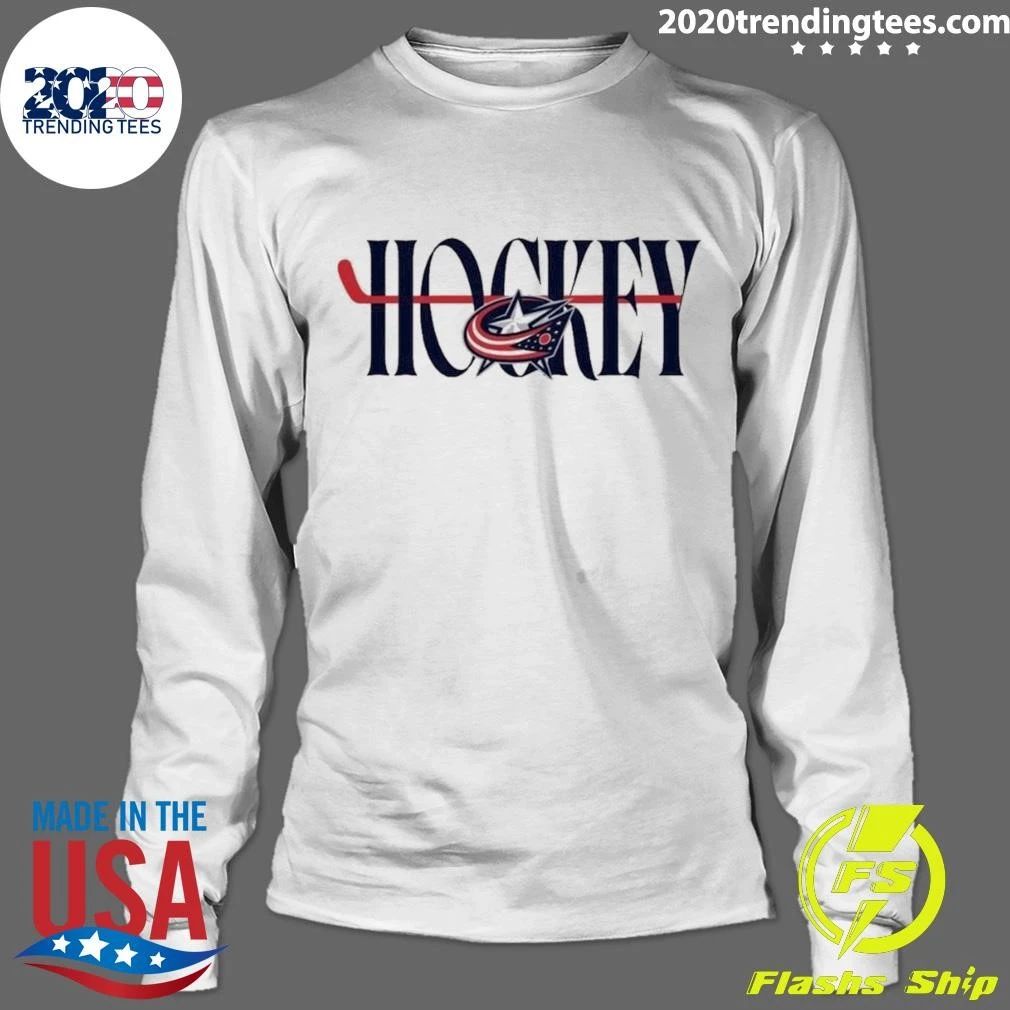 Columbus Blue Jackets HOCKEY Shirt