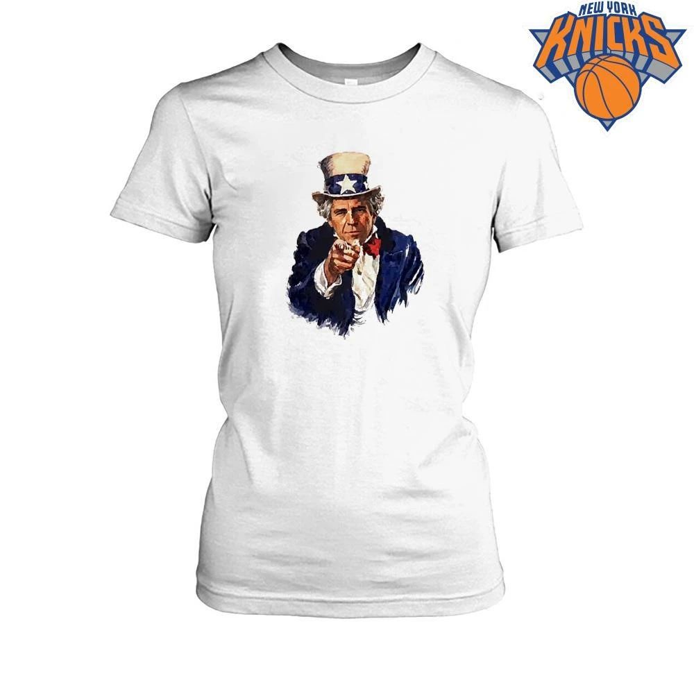 Vintage Uncle Sam Political I Want You For President shirt