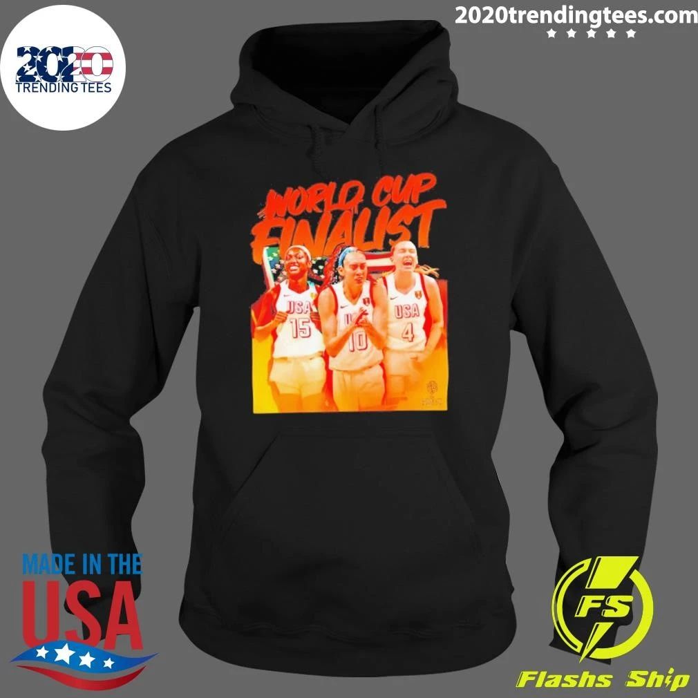 Usa Women’s Basketball Fiba World Cup Finals 2026 Shirt