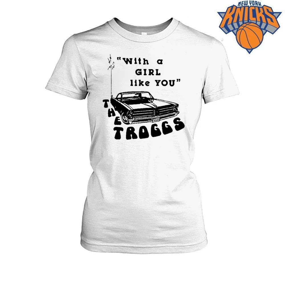 The Troggs With A Girl Like You Classic Muscle Car Vintage shirt