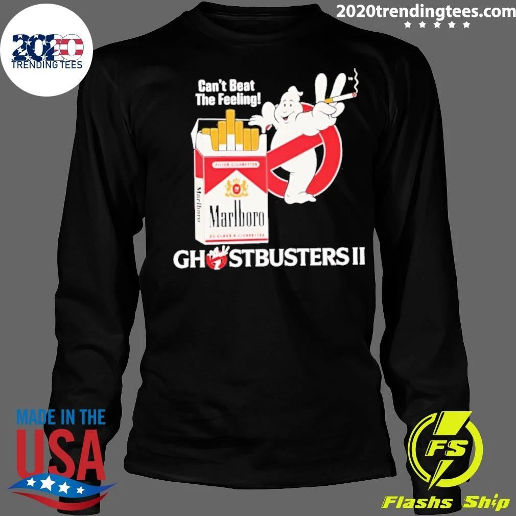 Can’t Beat the Feeling Marlboro Ghostbusters II Shirt