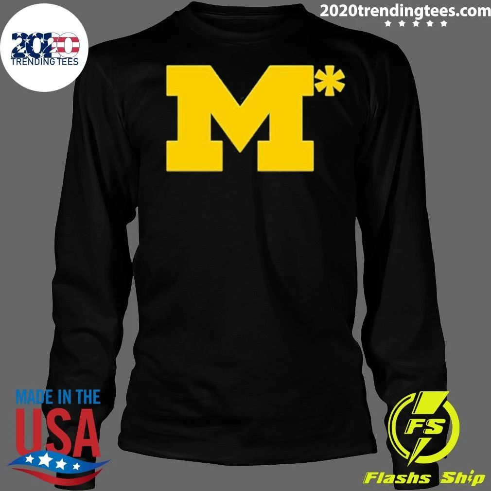 Michigan Wolverines 0.01 Seconds Shirt