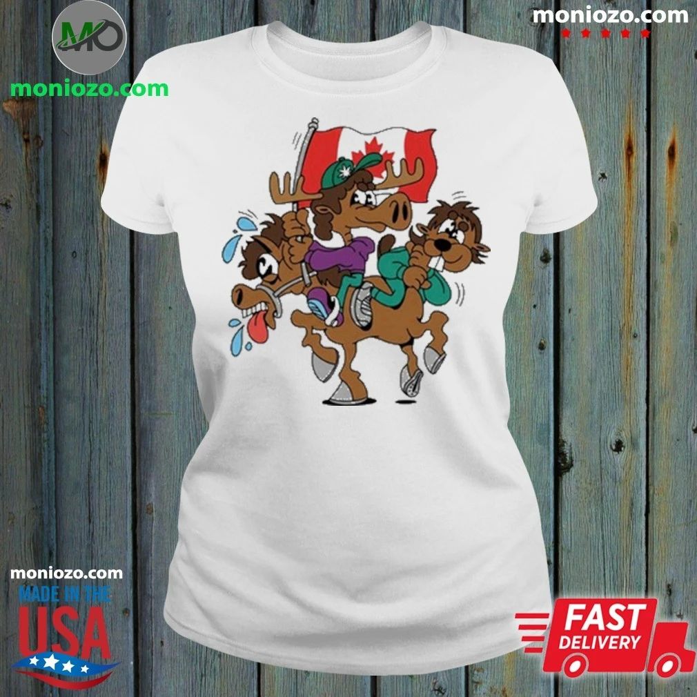 Original Slushy Noobz Horse Riders Shirt