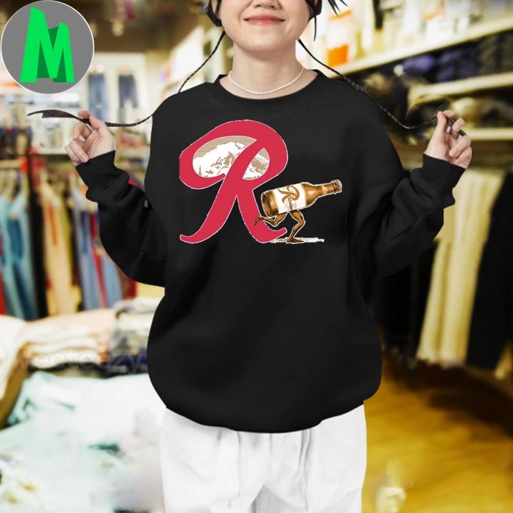Retro Brewery Rainier Logos Shirt