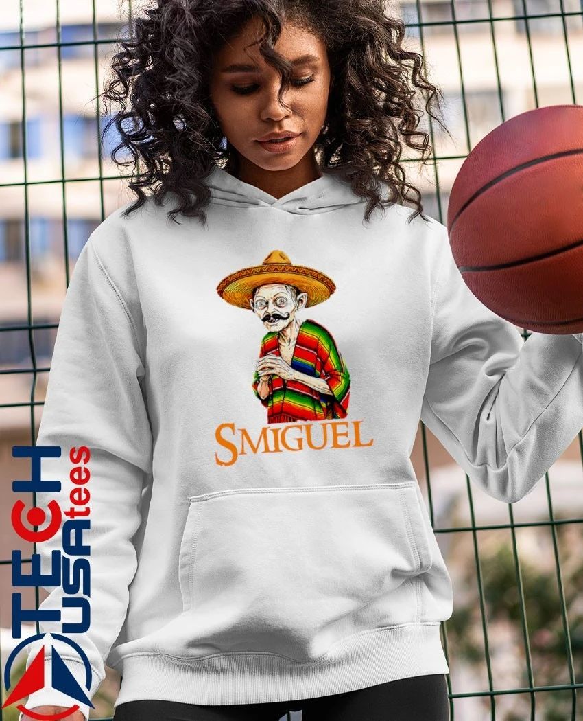 Smiguel Gollum Mexican Sombrero shirt