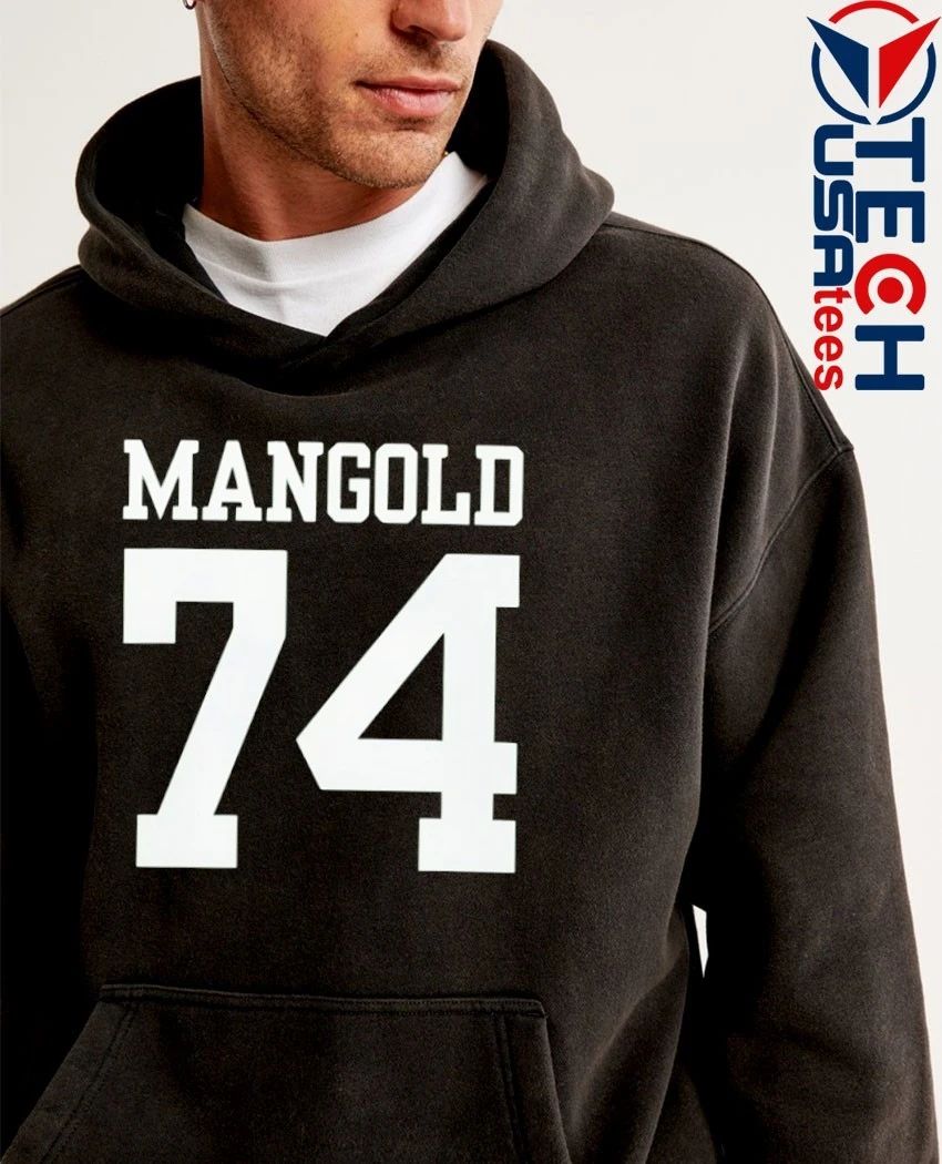 New York Jets Nick Mangold 74 T-shirt