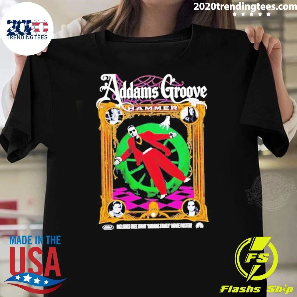 Addams Groove Hammer The Addams Family Shirt