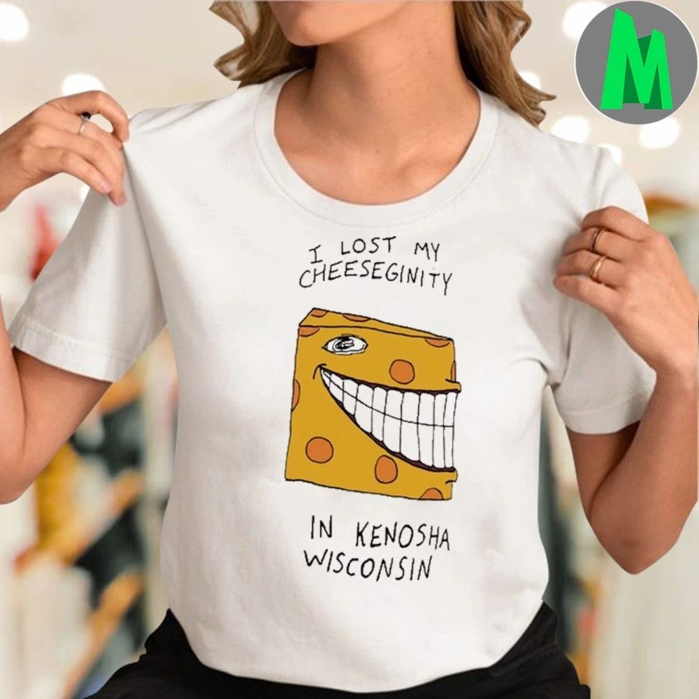 Goobsmooch I Lost My Cheeseginity New Shirt