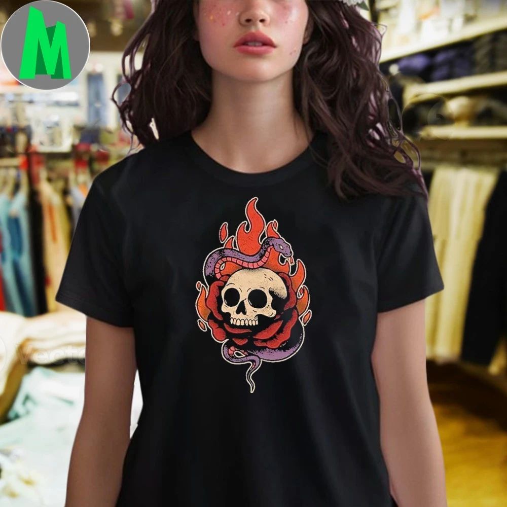 Skullfire Serpent Shirt