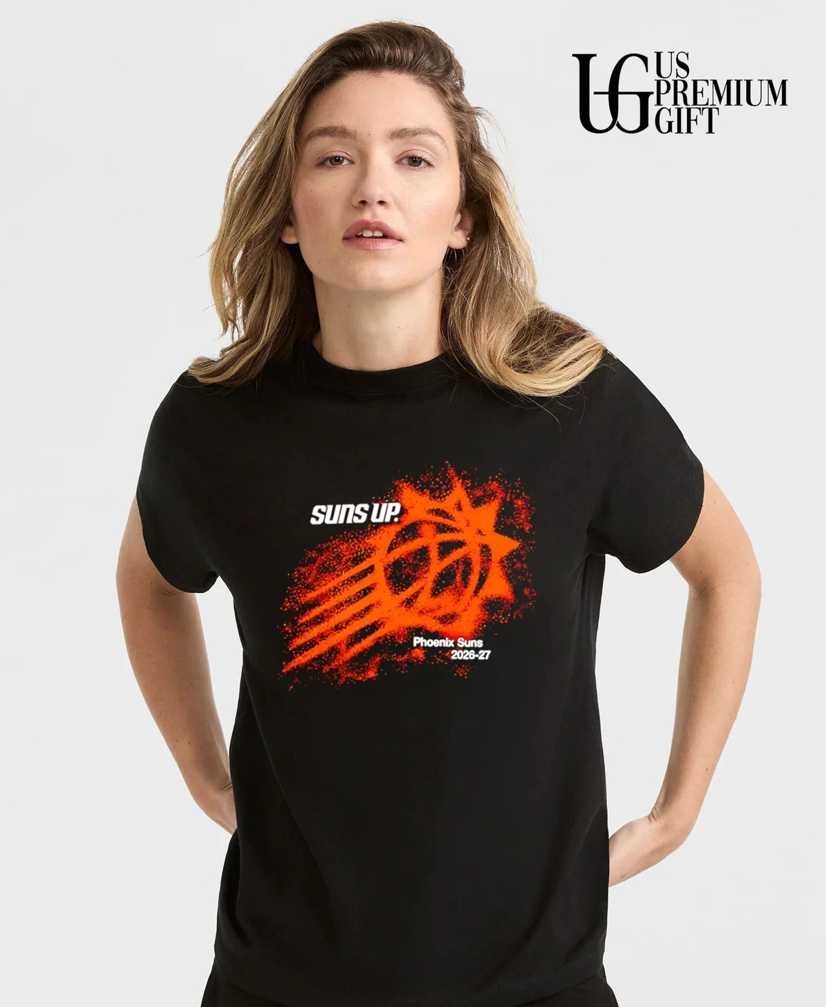 Suns Up Phoenix Suns 2026-27 logo shirt