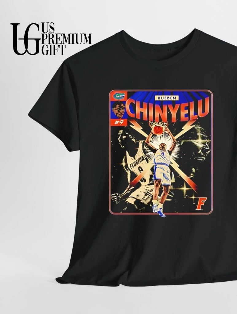 Rueben Chinyelu Florida Gators NCAA Basketball graphic shirt