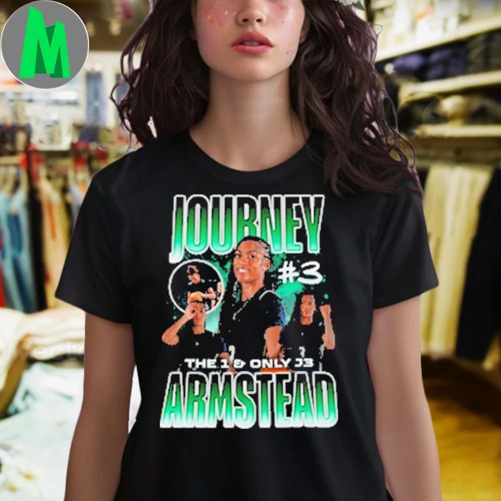 Number 3 Journey Armstead Shirt