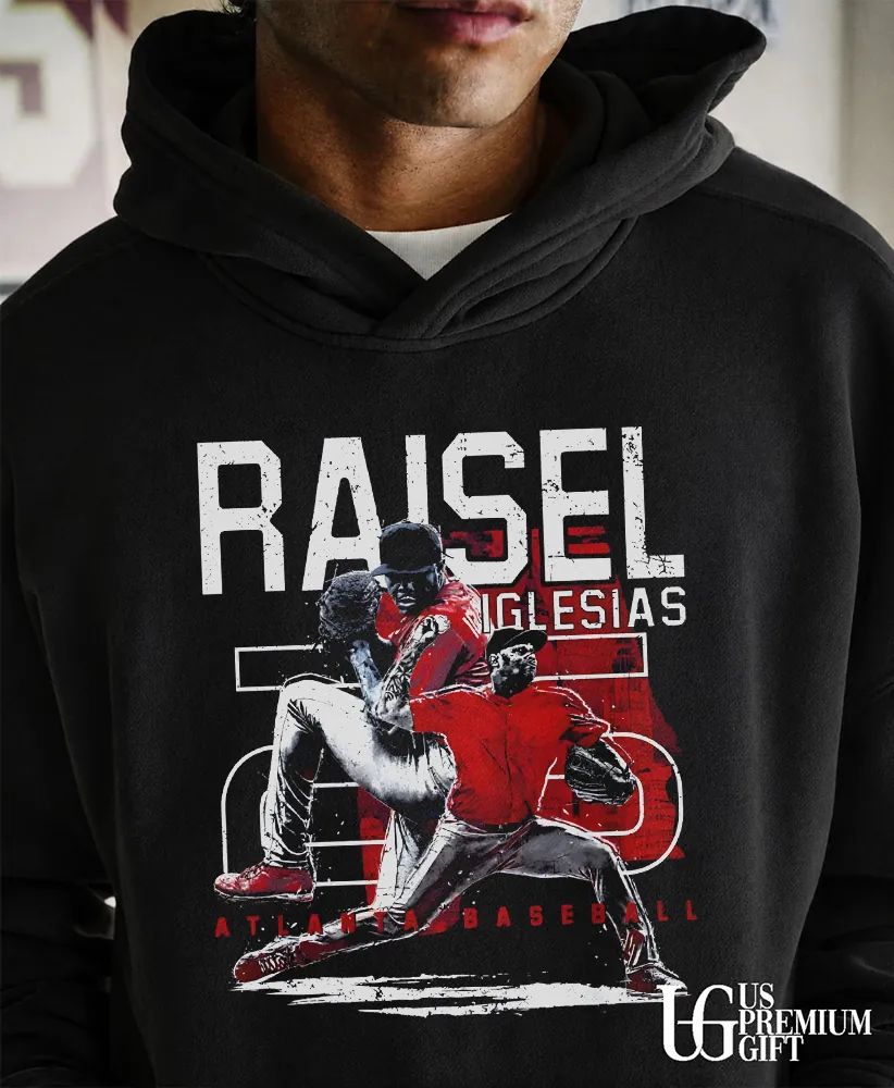 Raisel Iglesias Atlanta Braves baseball 2026 graphic shirt
