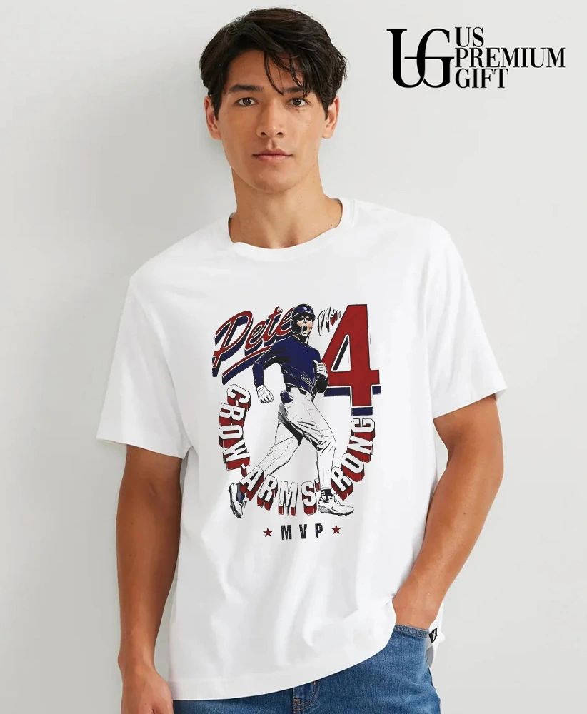 Pete Crow-Armstrong Chicago Cubs MVP shirt