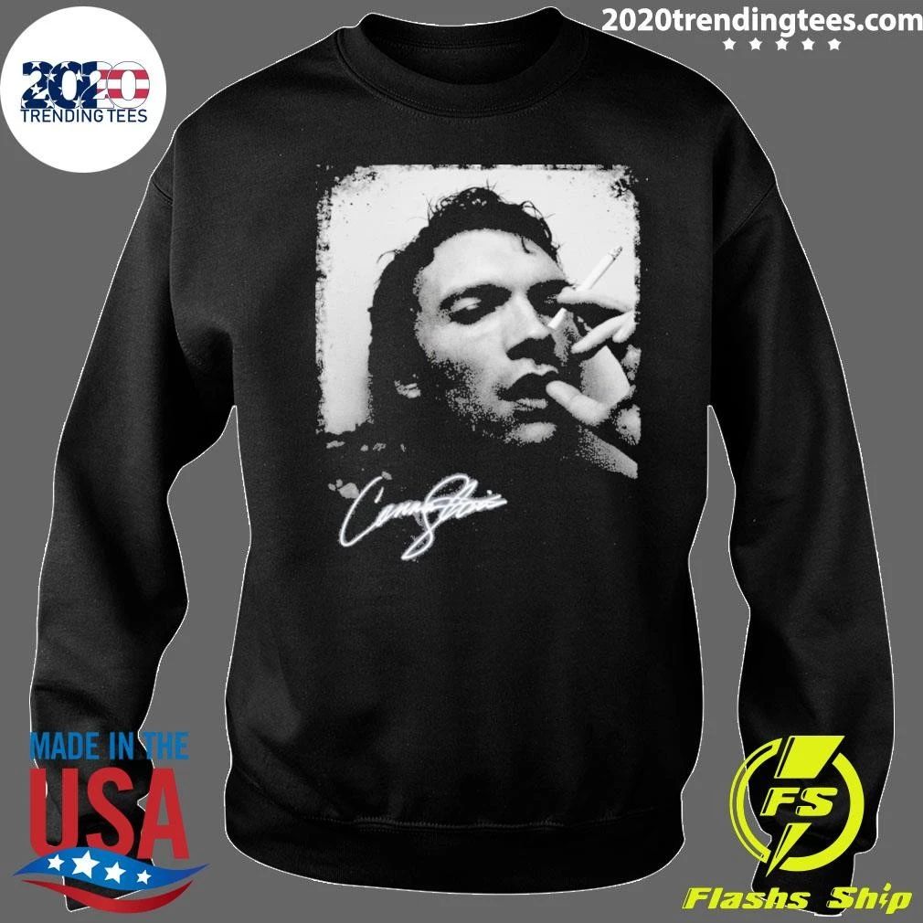 Signature Connor Storrie Smoking Shirt