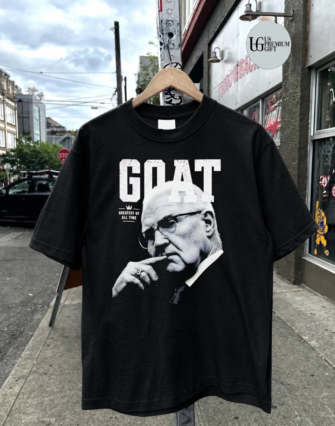 Kevin Reddington GOAT Greatest Of All Time signature shirt