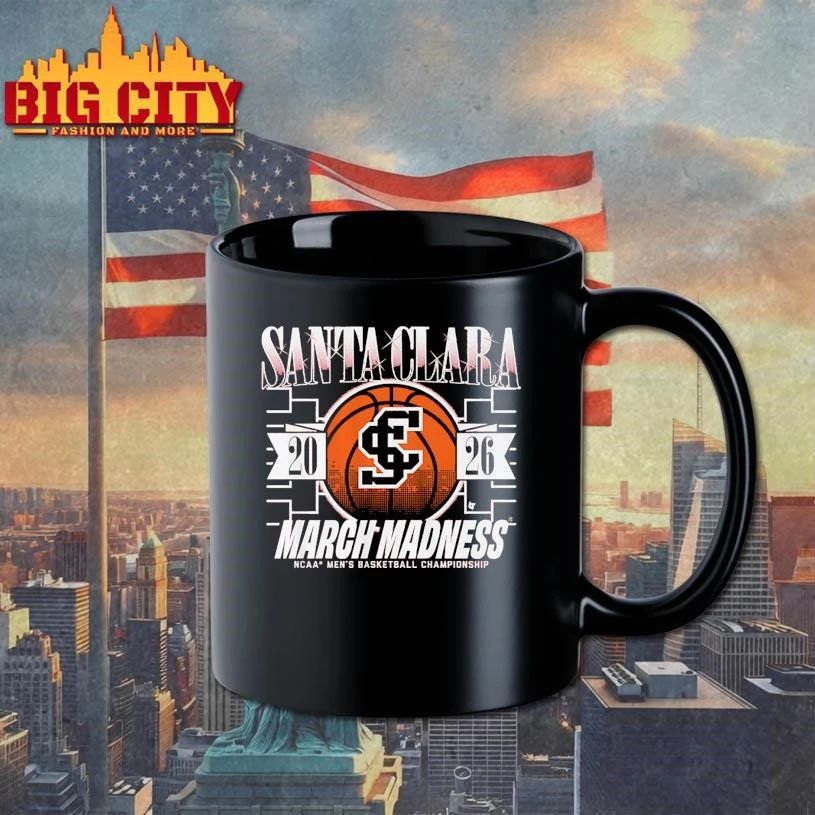 Santa Clara Broncos MBB 2026 March Madness Shirt