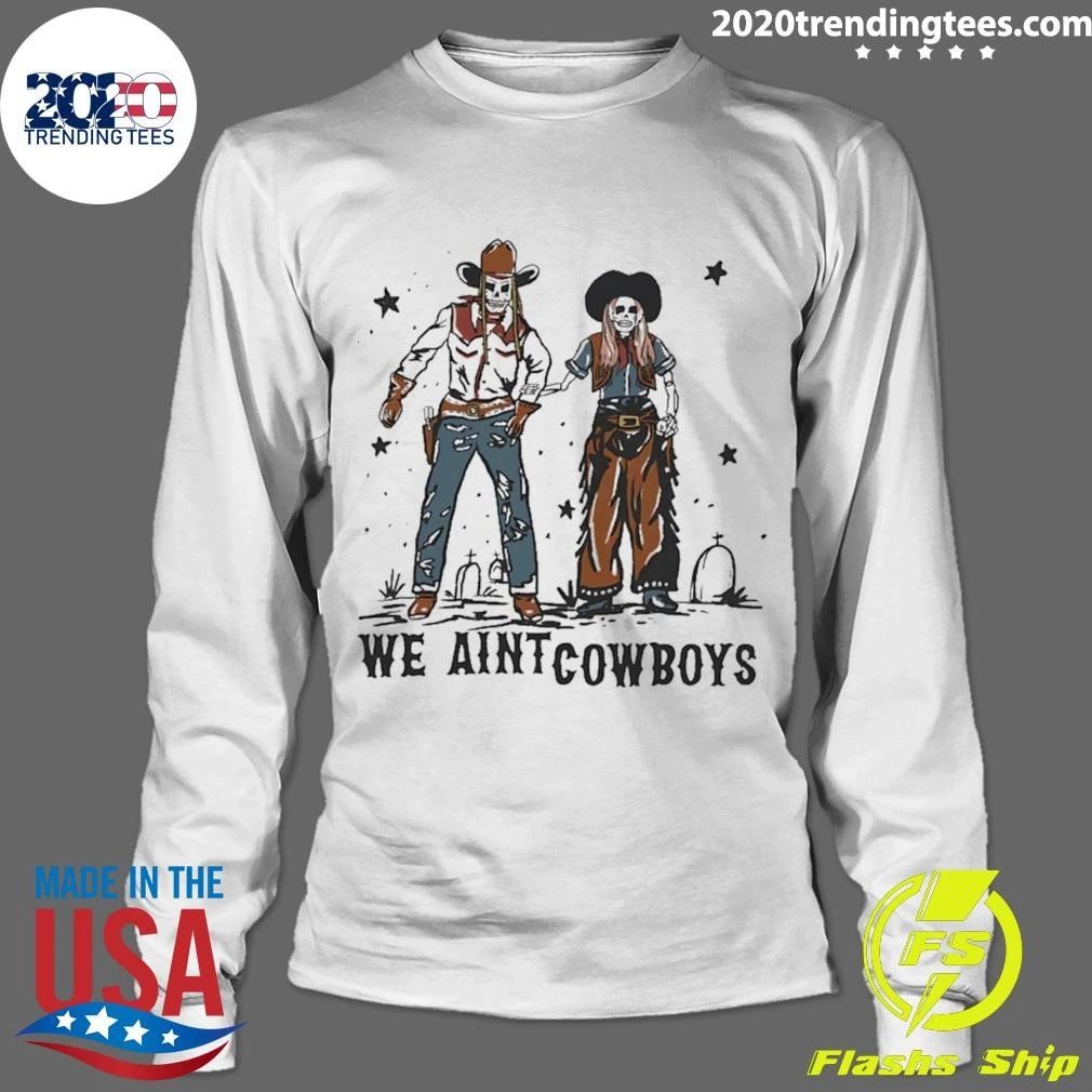 Tom And Nova Skeleton Cowboy Shirt