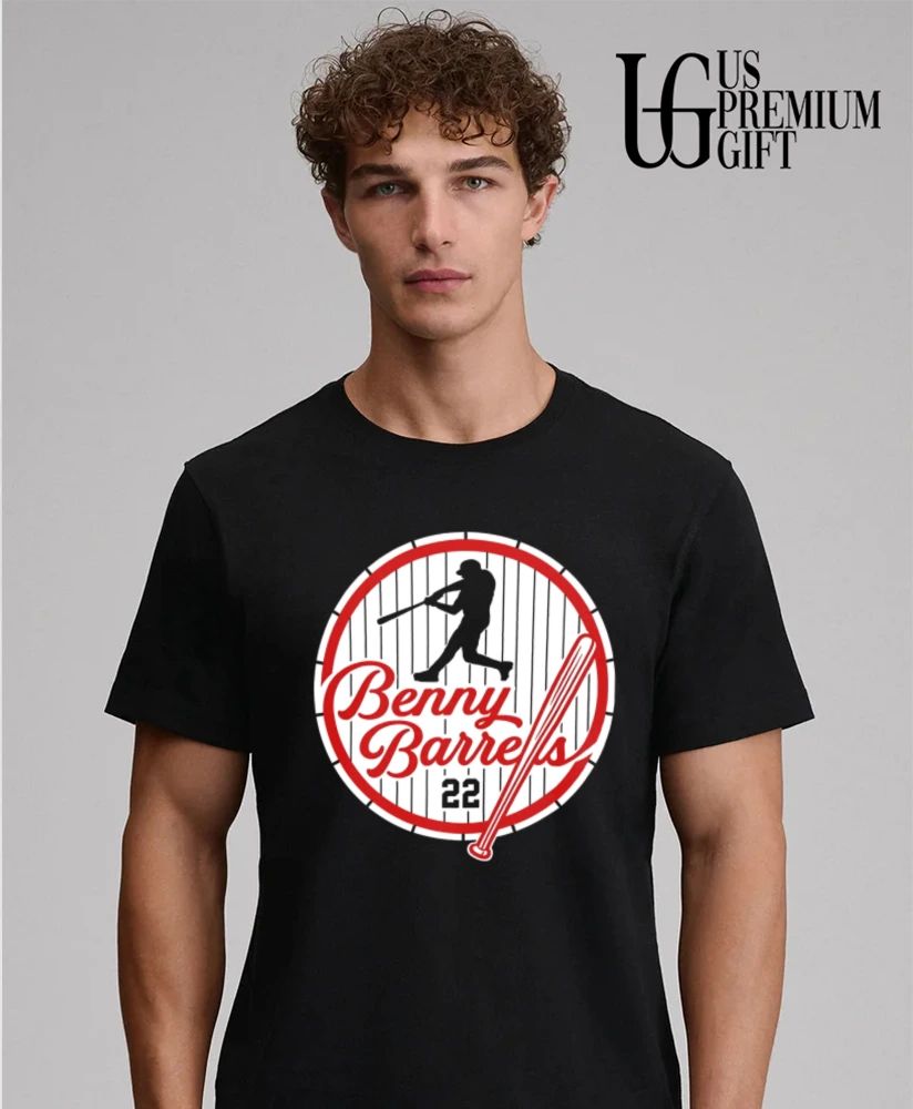 Benny Barrels Ben Rice 22 New York Yankees baseball shirt