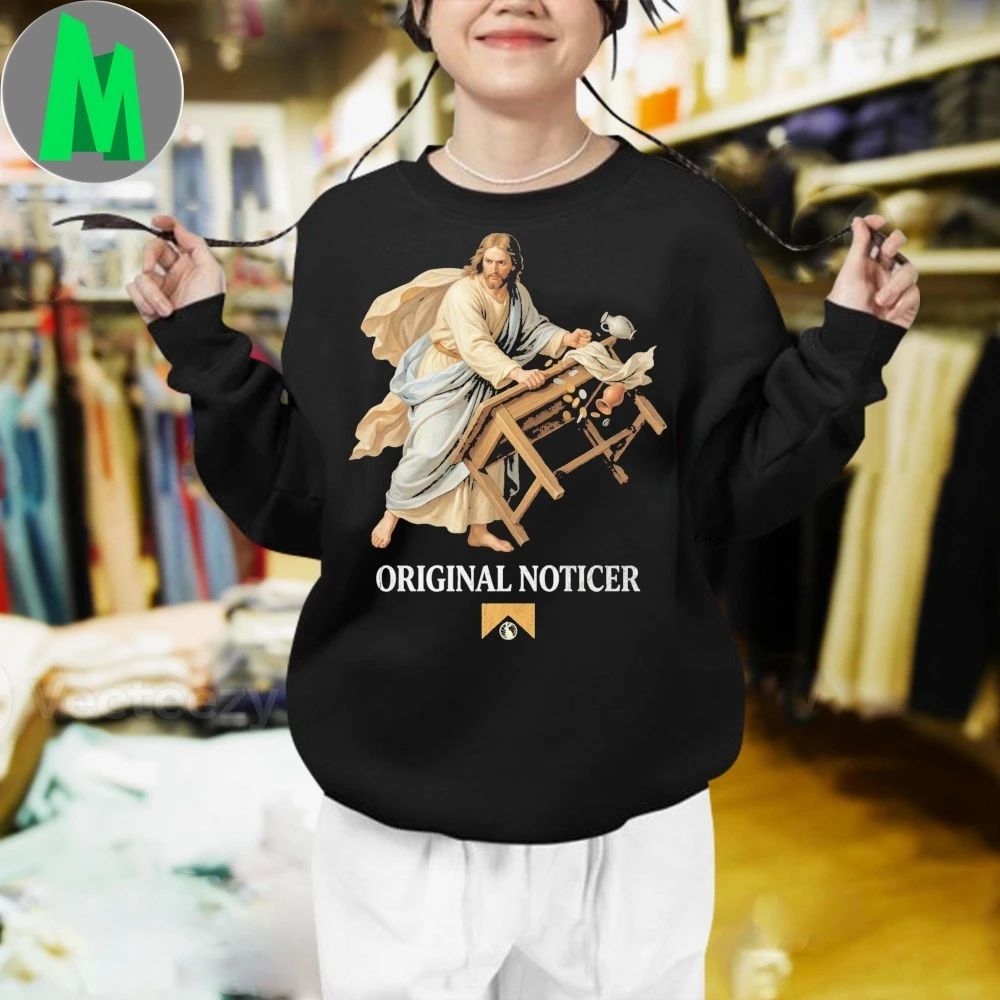 Original Noticer Christ Purifying the Temple by Carl Heinrich Bloch Shirt