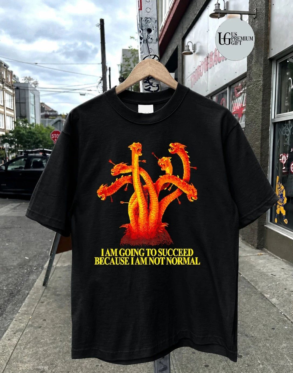Hydra I am going to succeed because I am not normal shirt