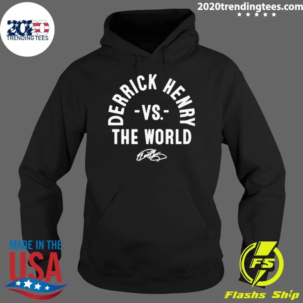 Derrick Henry Vs. The World Signature Shirt