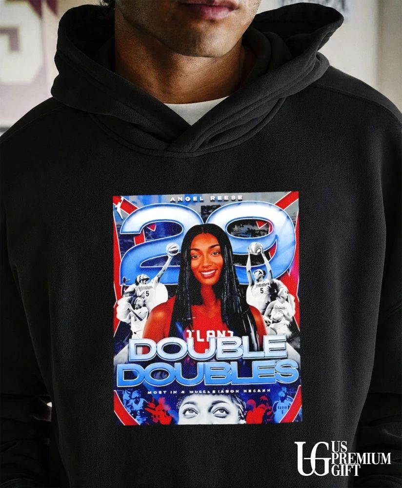 Angel Reese 29th Double Double Most in a Single WNBA Season shirt