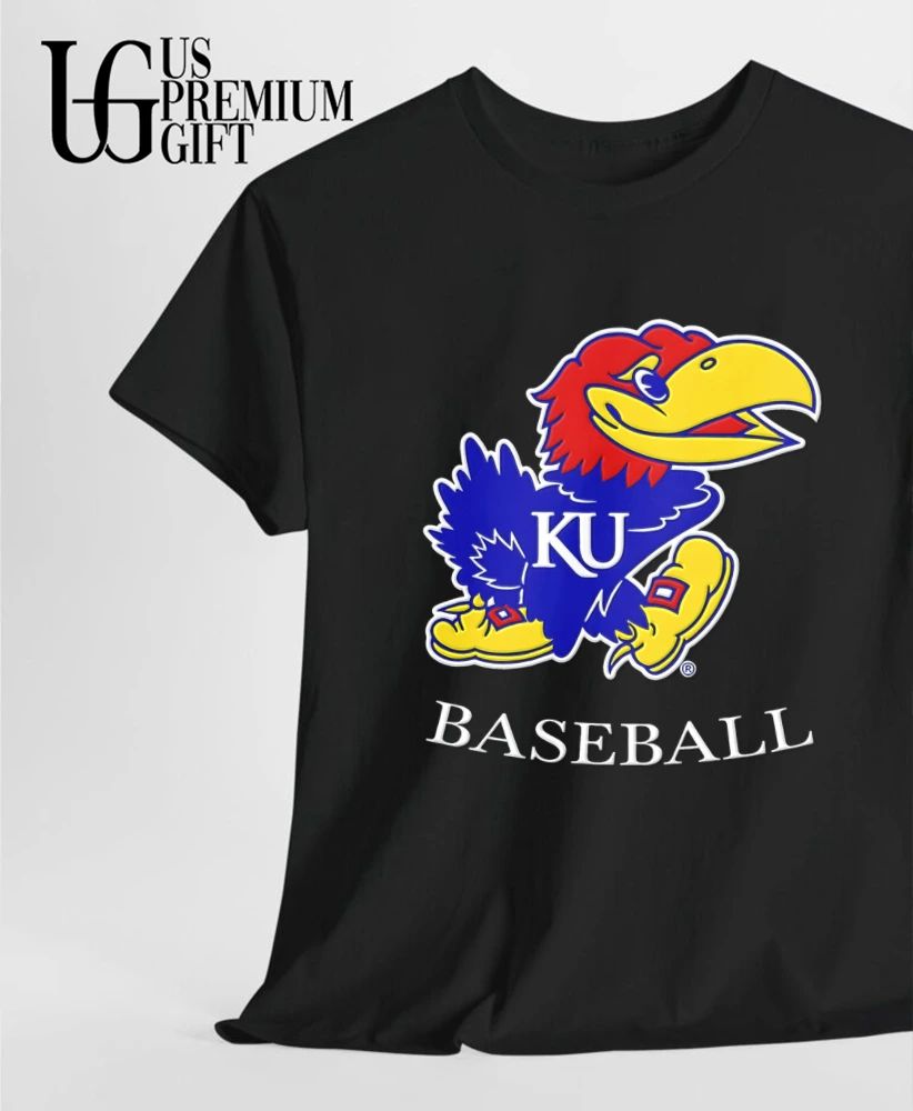 Kansas Jayhawks Baseball logo shirt
