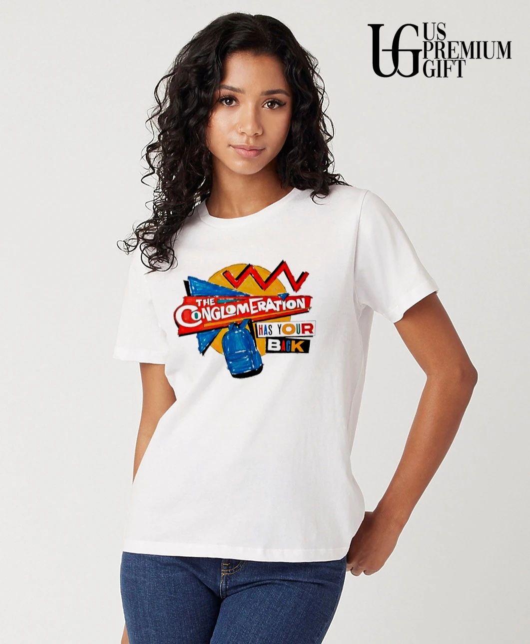 The Conglomeration Has Your Back Orange Cassidy wrestling shirt