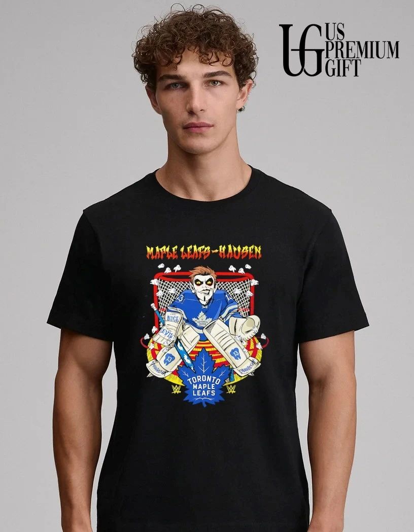 Danhausen Maple Leafs Hausen Toronto Maple Leafs hockey shirt