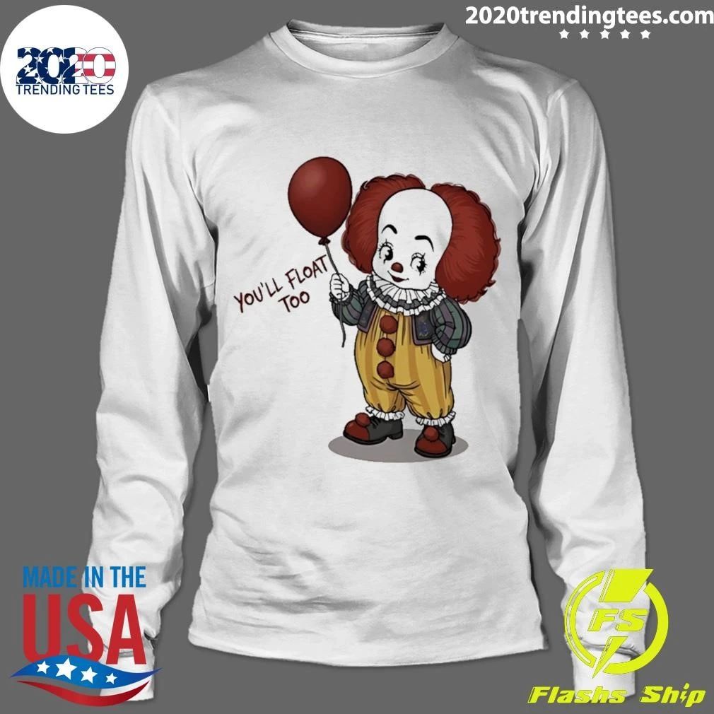 Pennywise You’ll Float Too Shirt