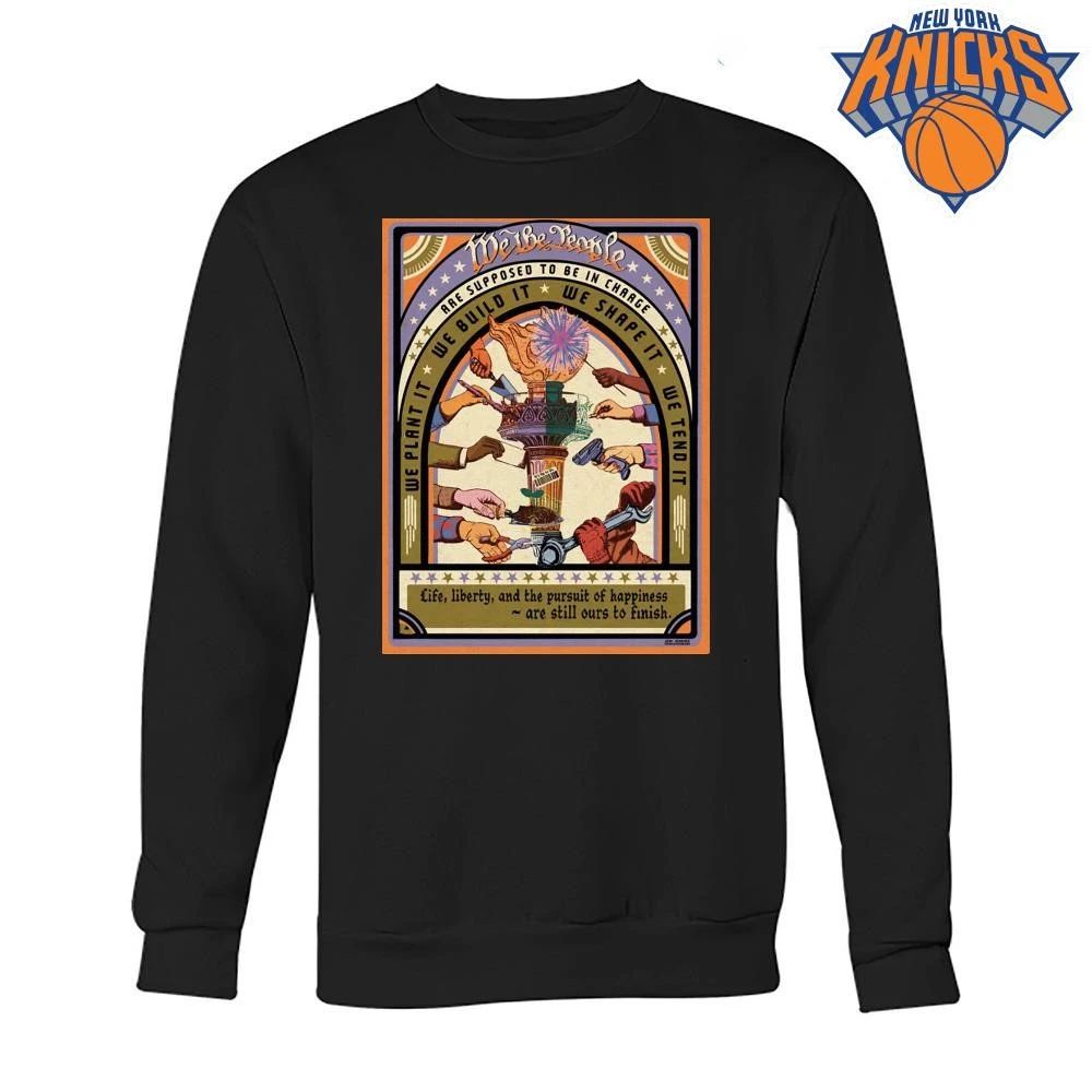 We The People Statue Of Liberty Torch Liberty And Pursuit Of Happiness Shirt