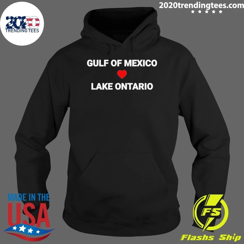 Lake Ontario Gulf Of Mexico Resist Shirt