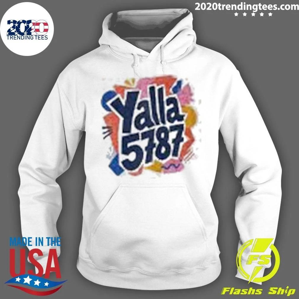 Yalla 5787 Jewish New Year Shirt