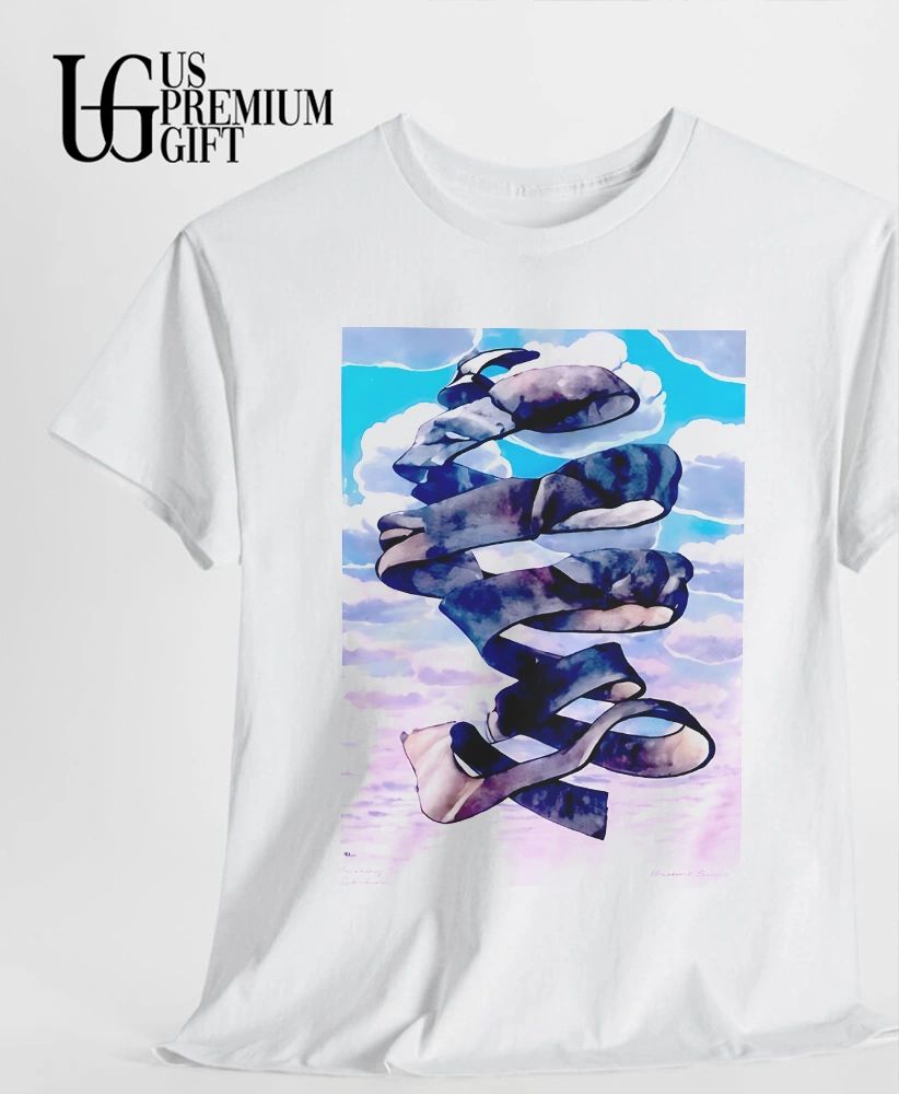 Tom Holland M.C. Escher Bond of Union shirt