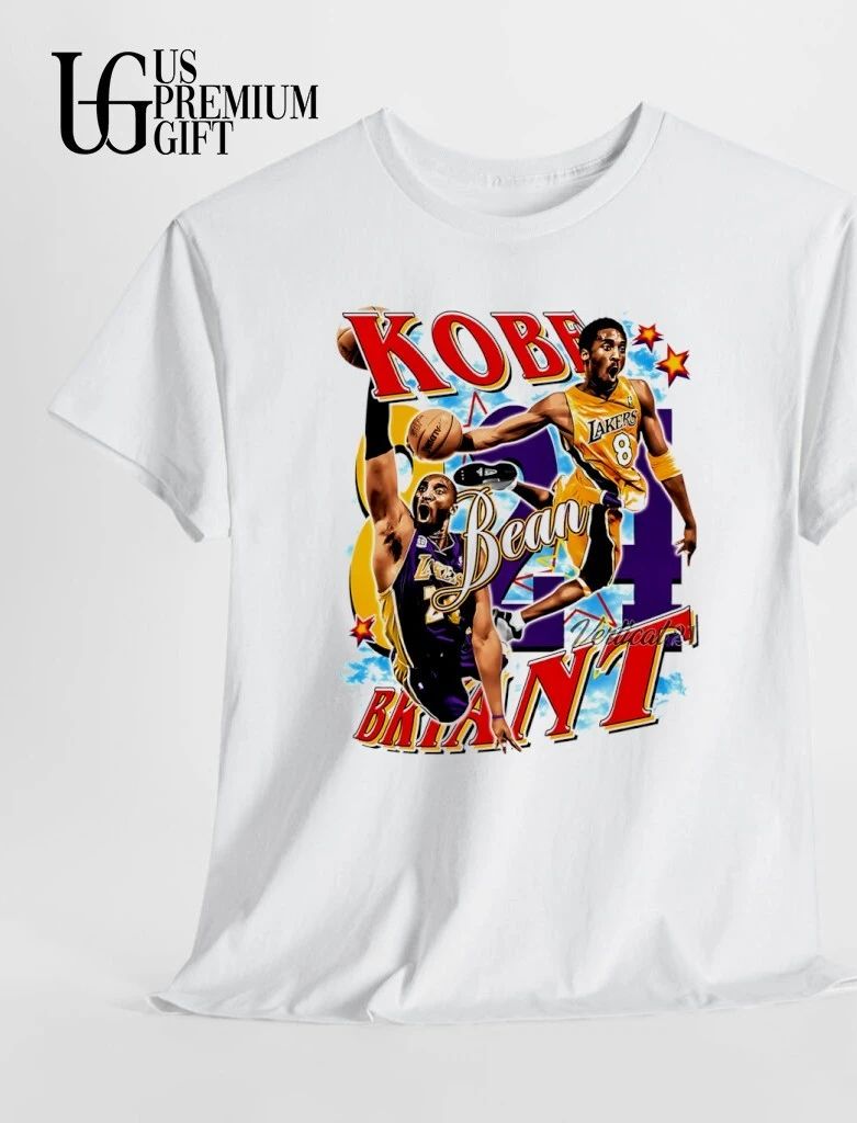 Kobe Bryant Bean Los Angeles Lakers NBA vintage shirt