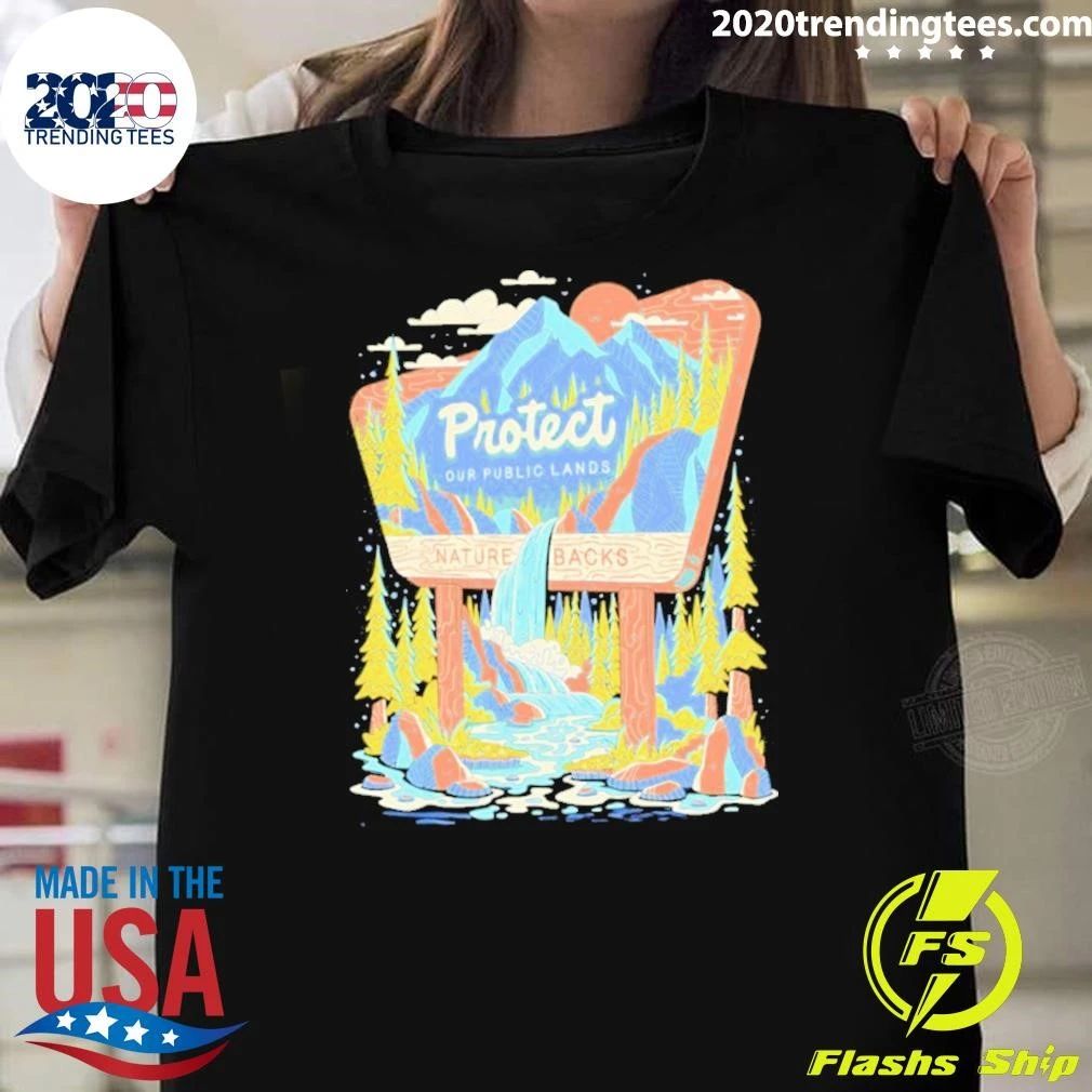 Protect Our Public Lands Nature Backs Shirt