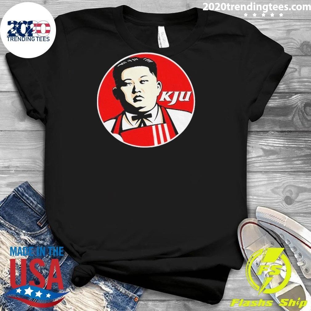 Kju Kim Jong Un Kentucky Fried Logo Shirt