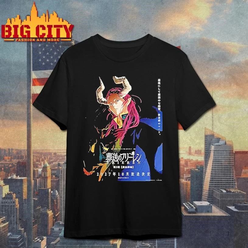 Frieren Beyond Journeys End Season 3 Releases On October 2027 Shirt