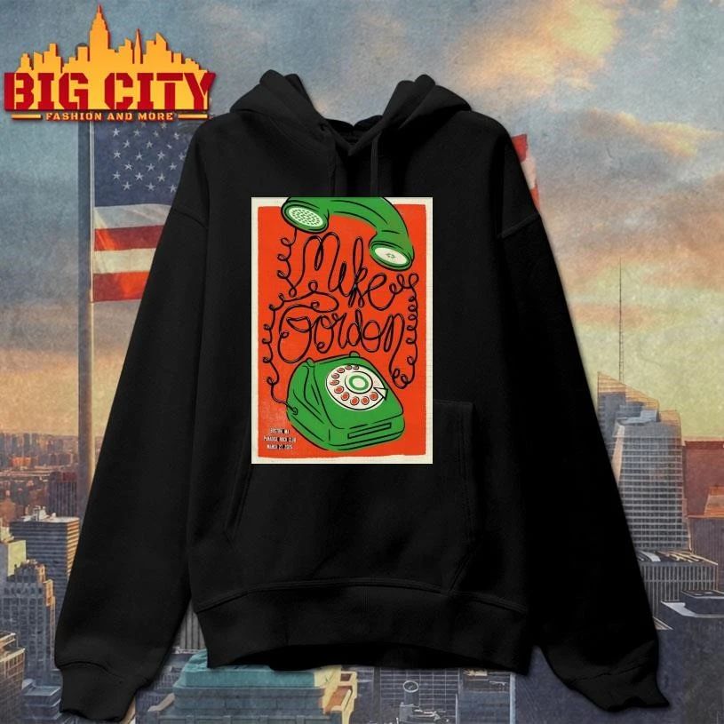 Mike Jordon March 27 2026 In Boston MA Poster Shirt