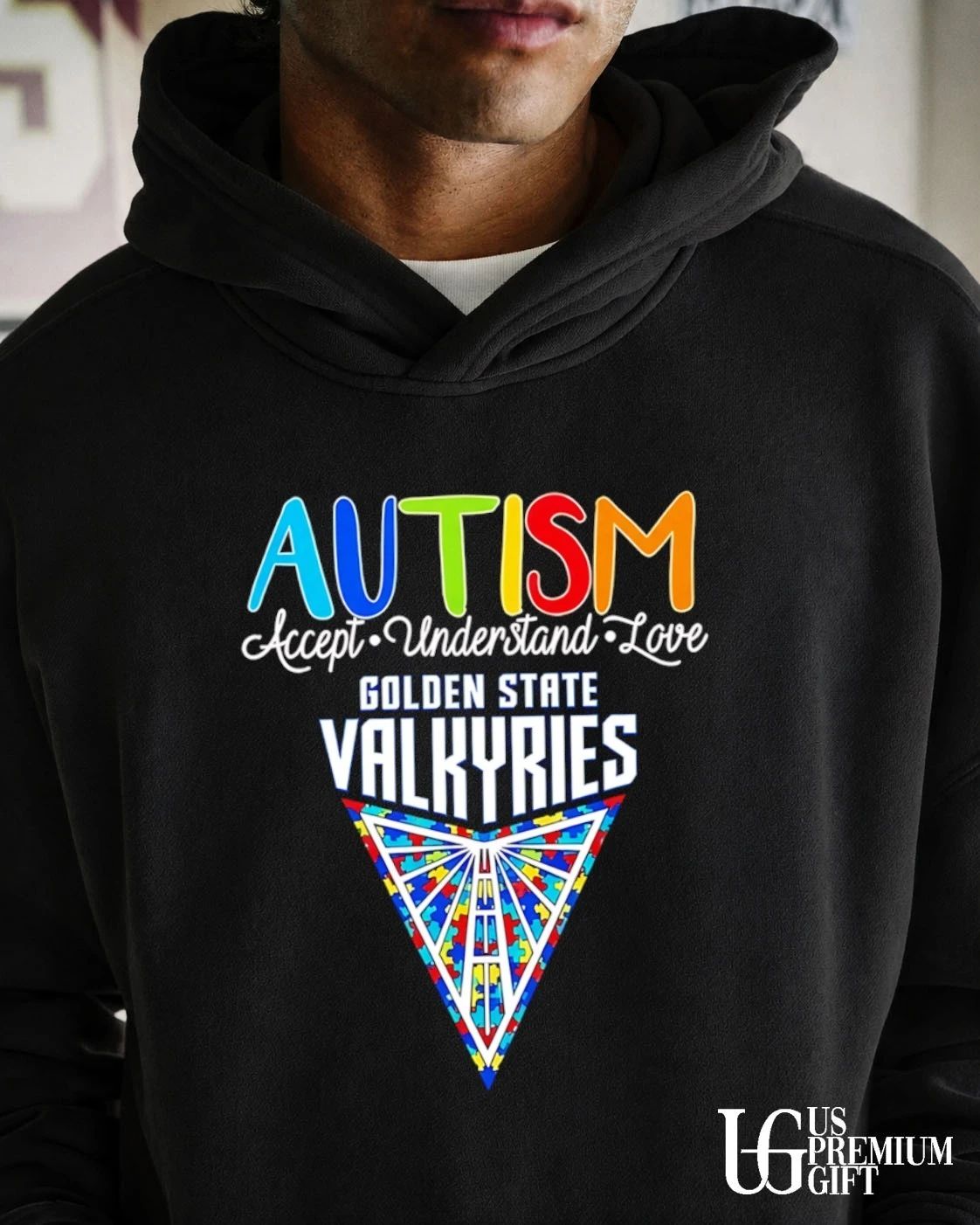 Golden State Valkyries Autism Awareness Accept Understand Love Basketball 2026 shirt