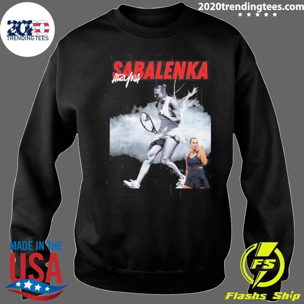 Aryna Sabalenka Tennis Signature Shirt