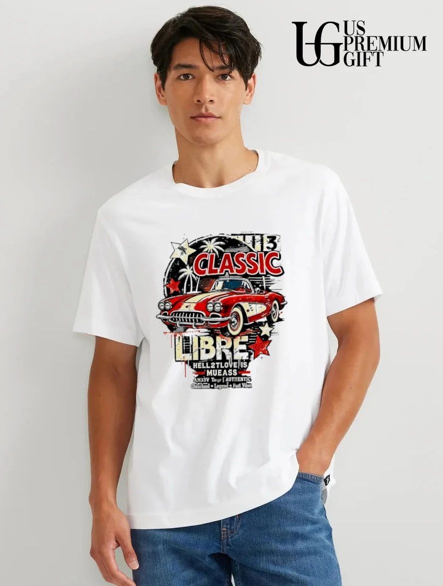 Classic Libre racing vintage shirt