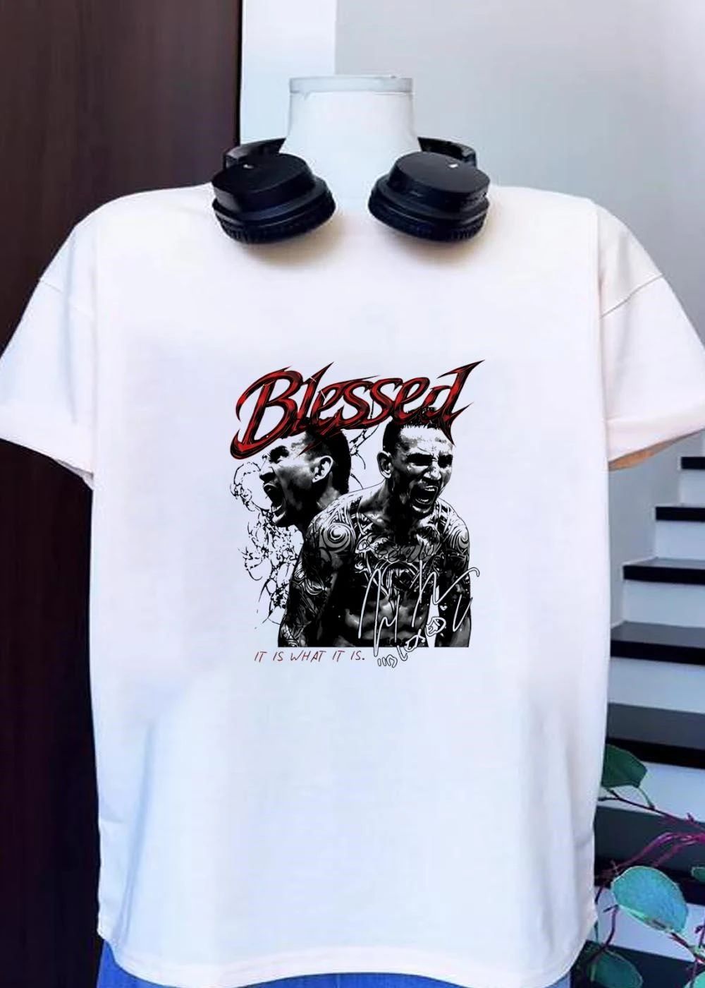 It Is What It Is Blessed Max Holloway Fighting UFC shirt