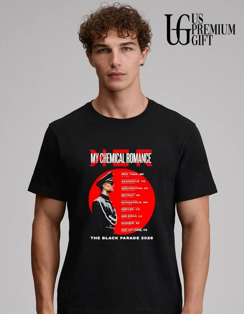 My Chemical Romance The Black Parade 2026 shirt