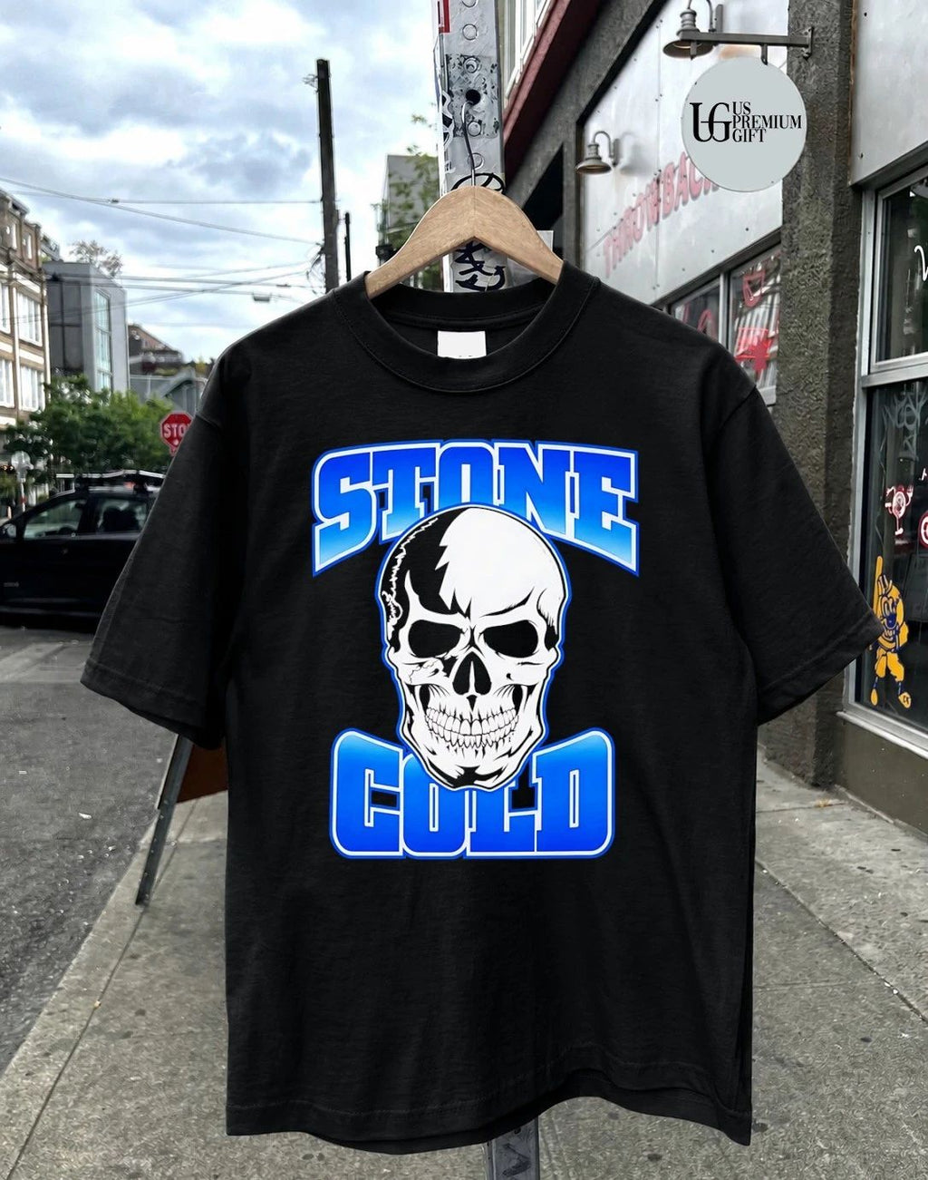 Stone Cold Skull shirt